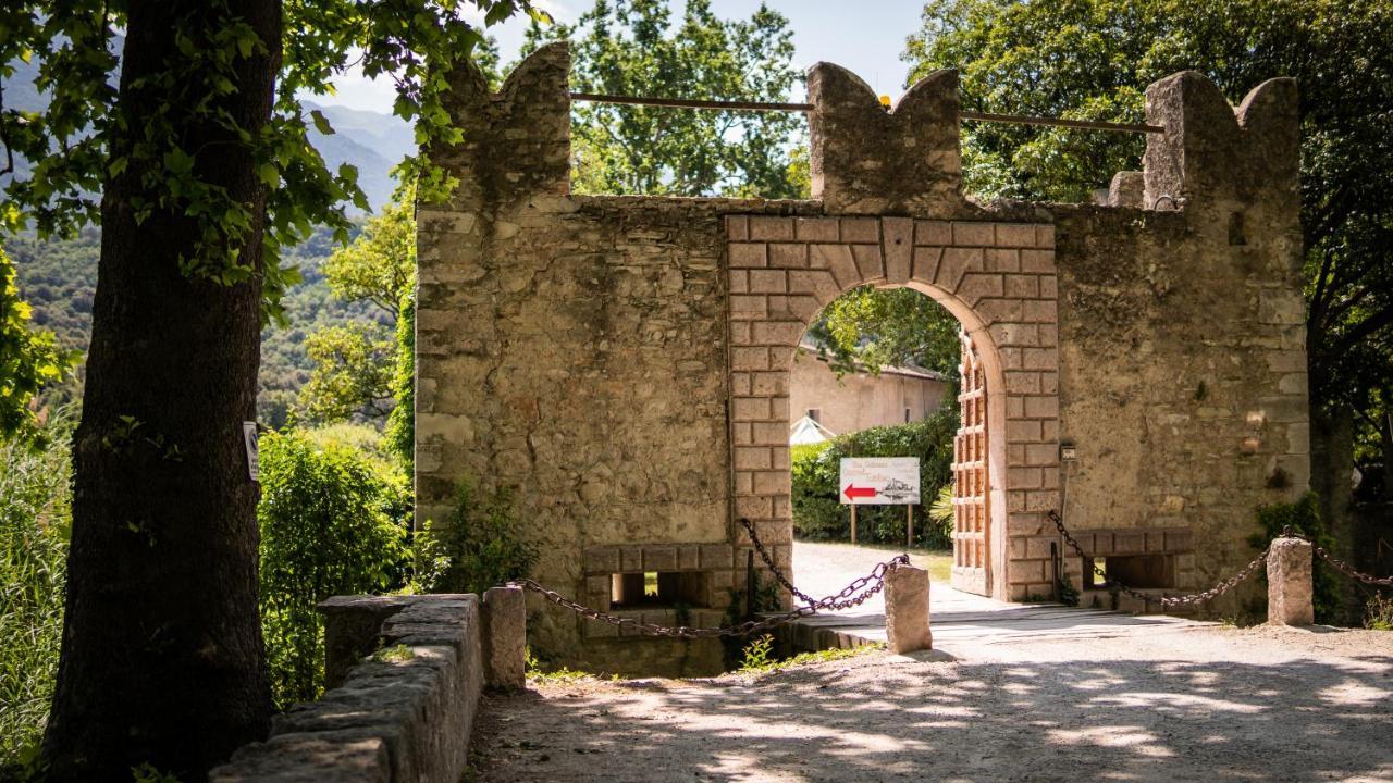 Castel Toblino Apartments Calavino Exteriér fotografie